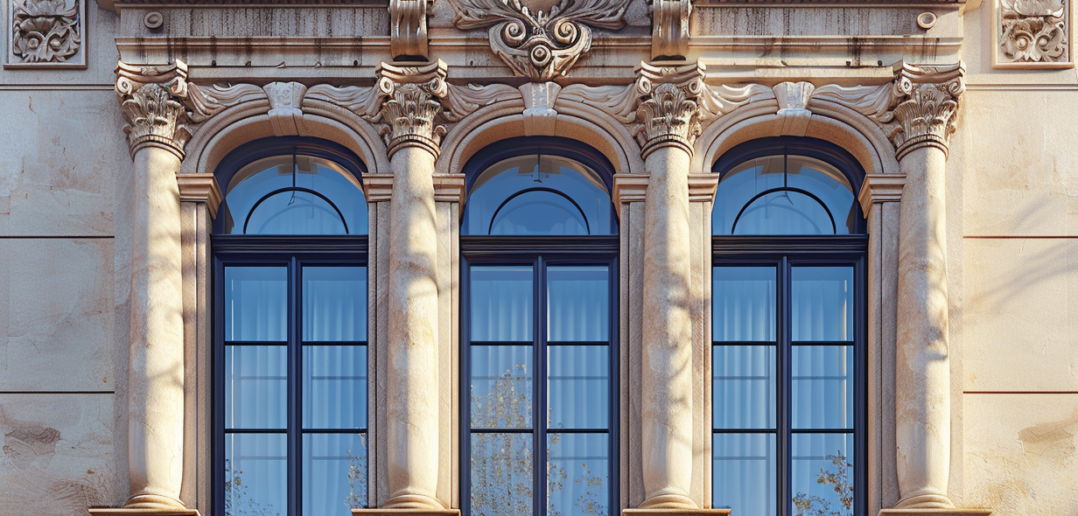 Terminologie architecturale : le nom du mur entre deux fenêtres