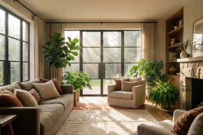 décoration intérieure réussie