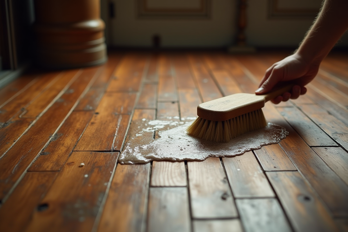 parquet ancien