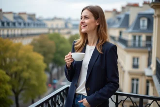 Quartier animé du 10e arrondissement de Paris avec canal Saint-Martin