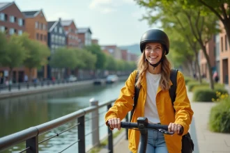Transport écologique en pleine évolution dans le secteur du voyage