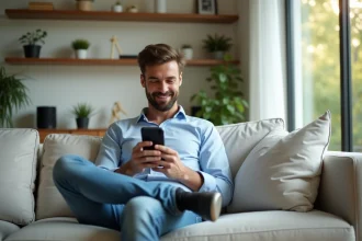 Système de gestion intelligente pour une maison moderne et connectée