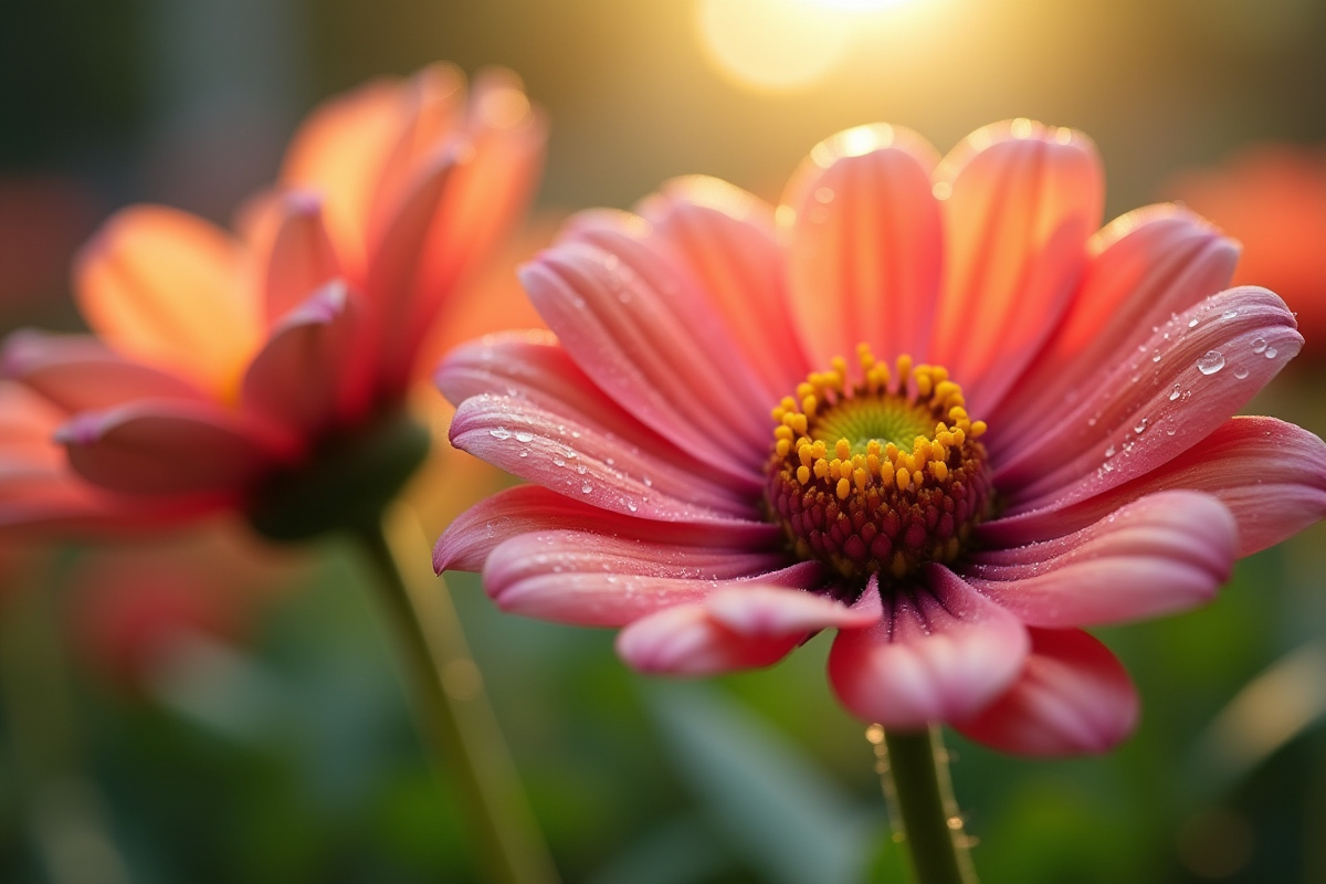 fleurs fanées