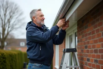 Gouttières en différents matériaux pour une maison durable et esthétique