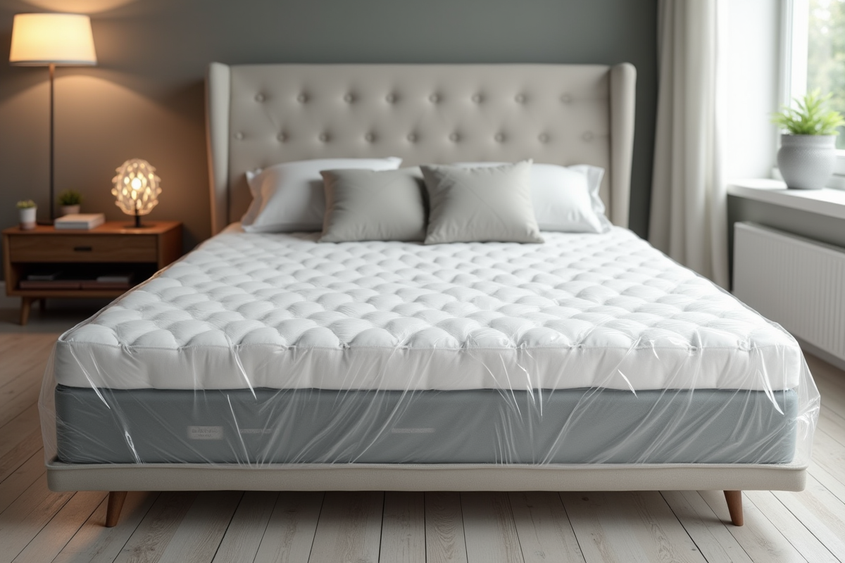 matelas plastique