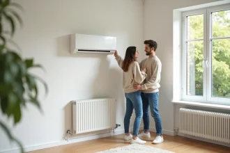 Différents systèmes de chauffage pour une maison neuve