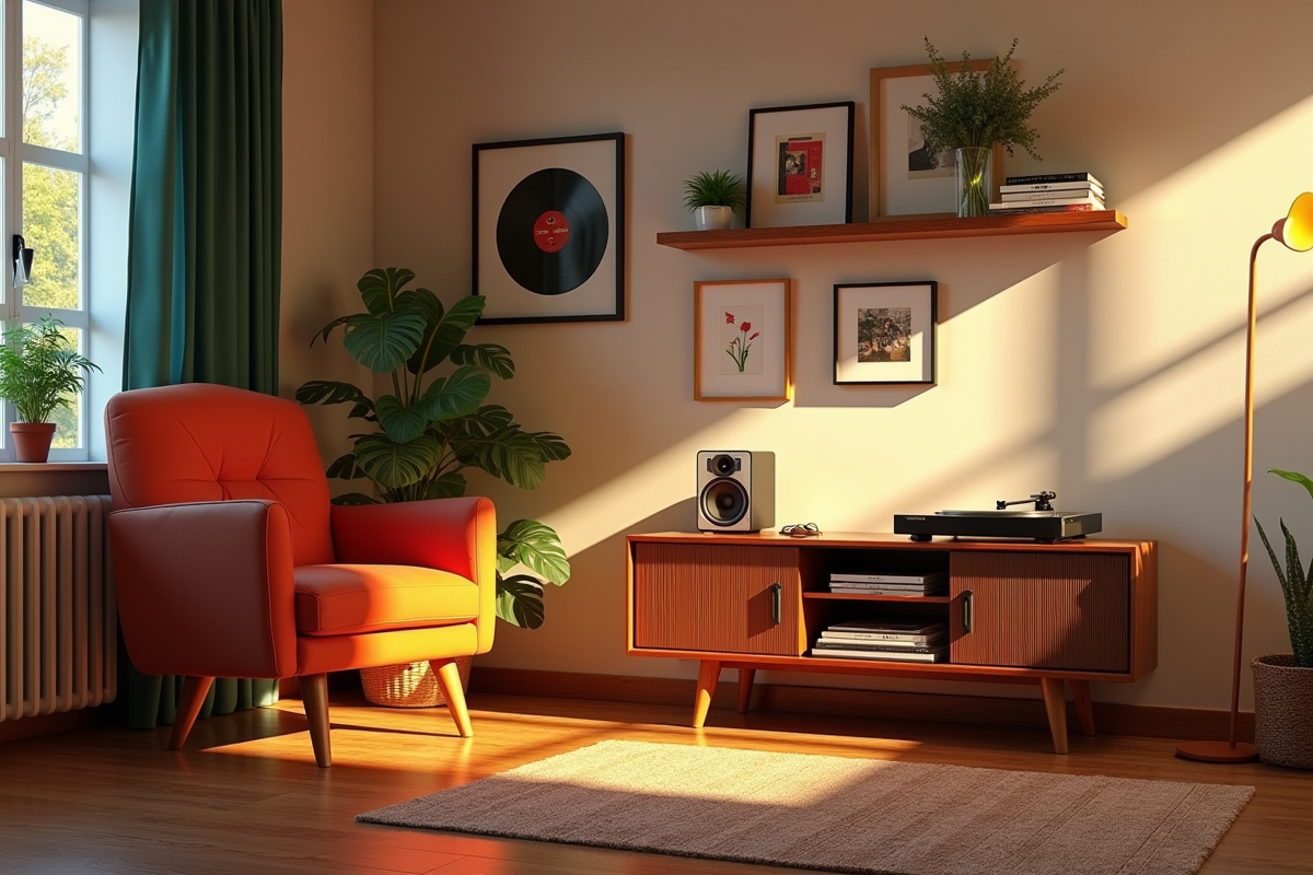 meuble vinyle