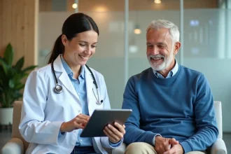 Avantages de l'IA pour le diagnostic et le suivi en santé