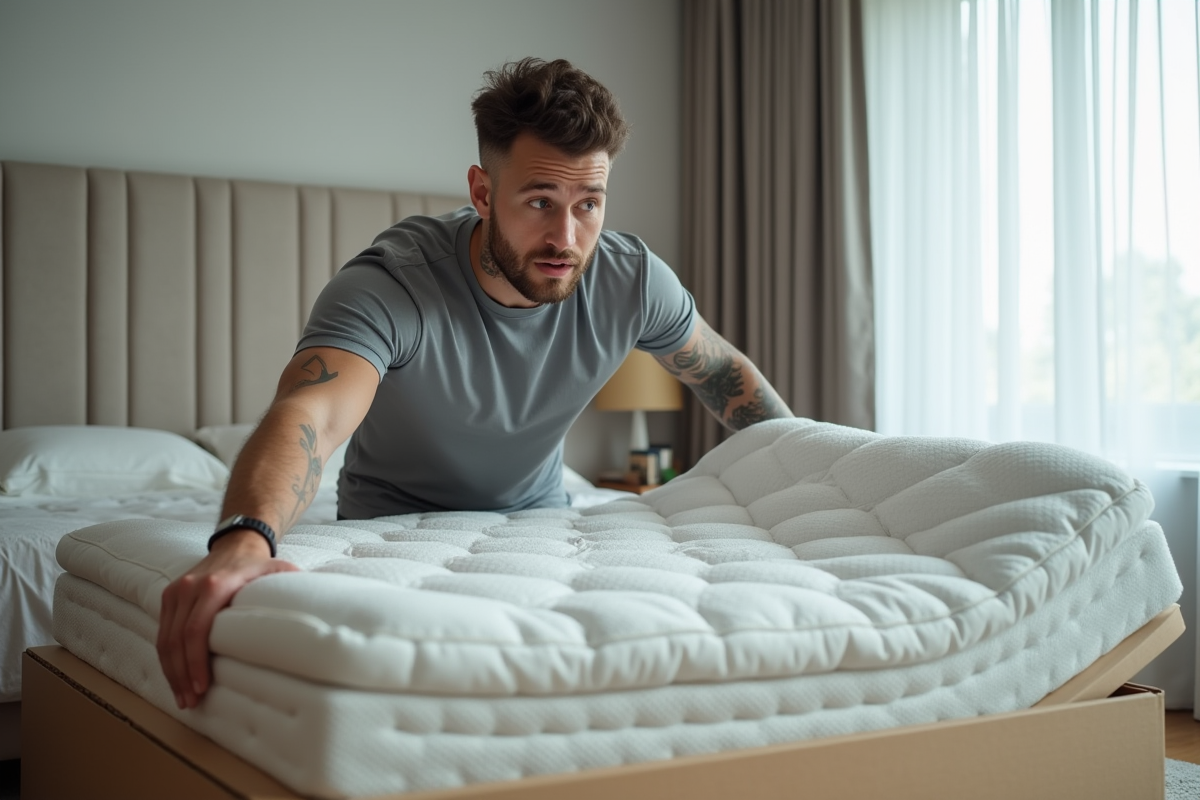 matelas boîte