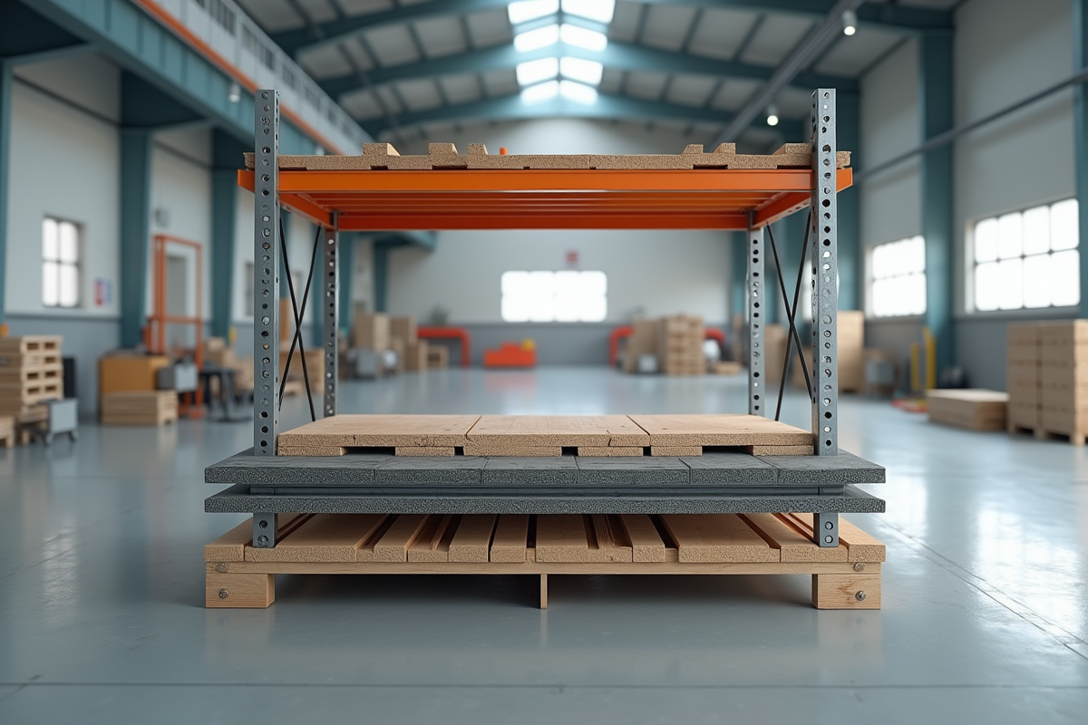 plancher mezzanine