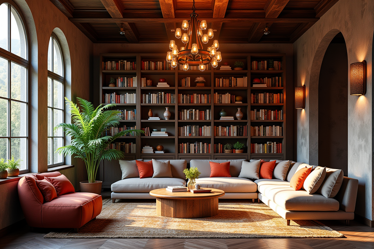 plafonnier salon