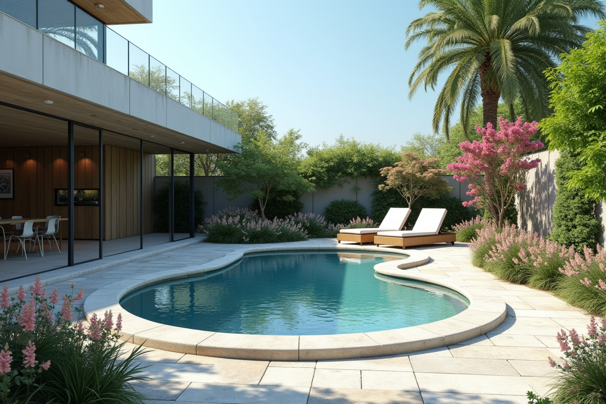 piscine cour